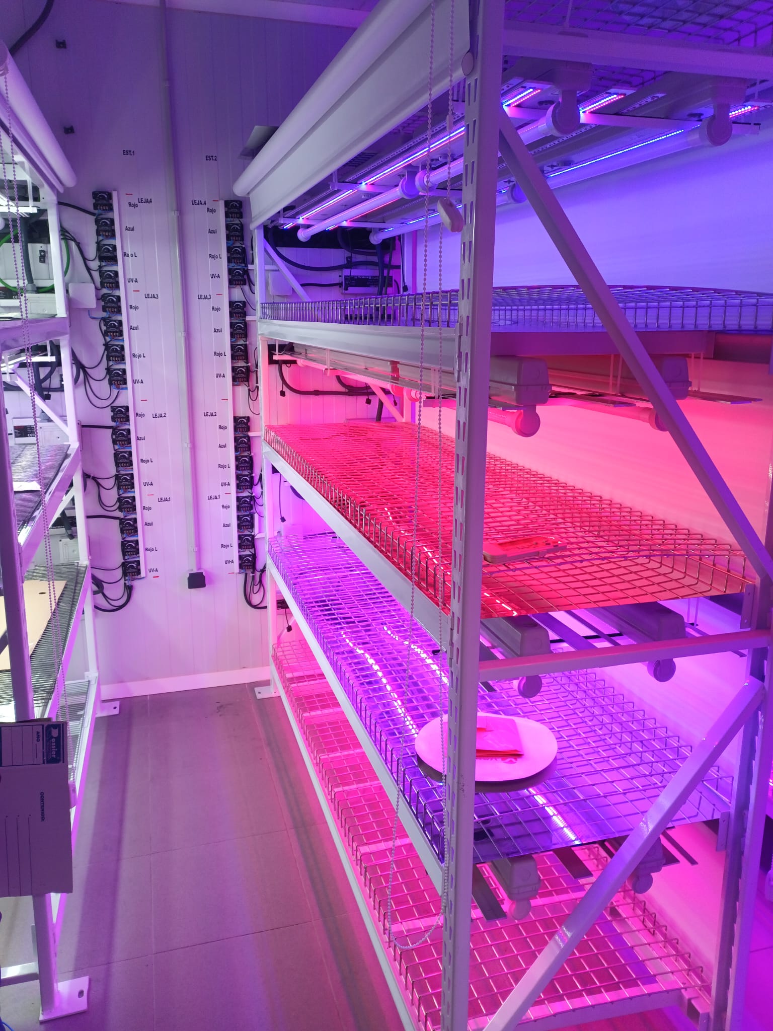 Sistemas de Cultivo de Alta Precisión