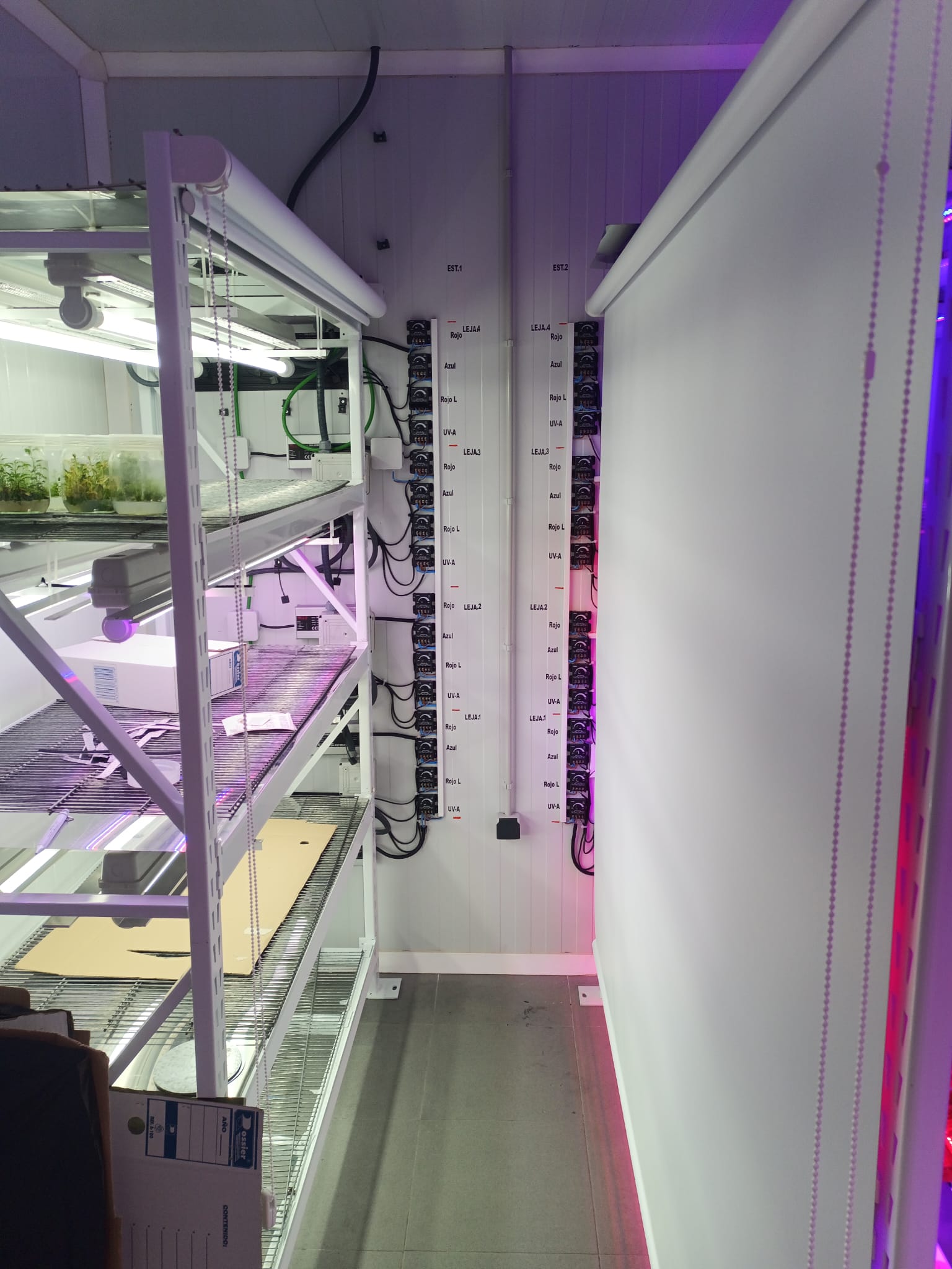 Sistemas de Cultivo de Alta Precisión