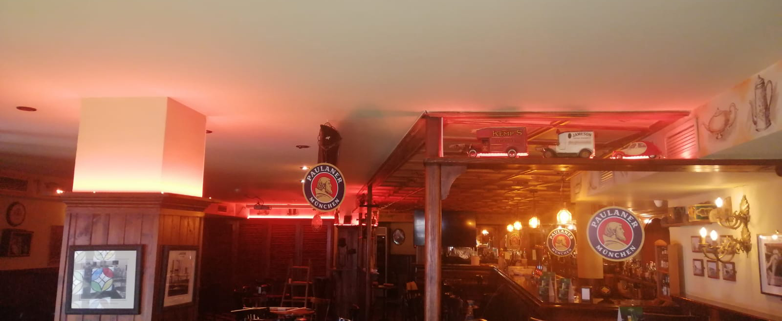 Cafeteria irlandesa