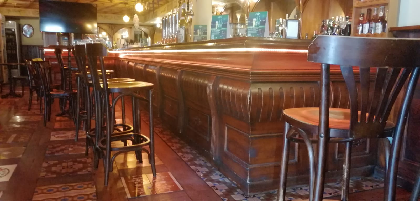 Cafeteria irlandesa